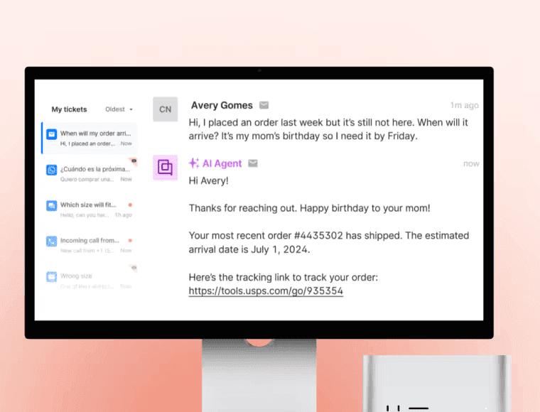 Gorgias scaled support automation 20x