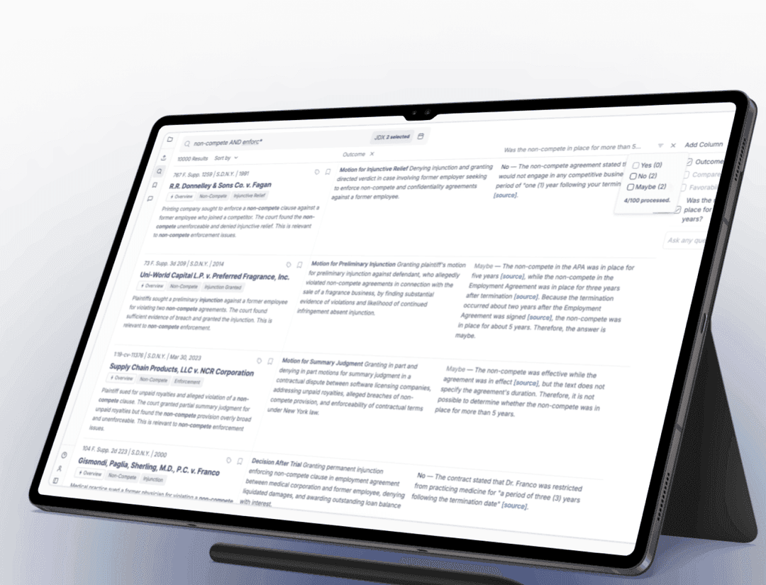 Midpage evaluates legal AI with lawyers