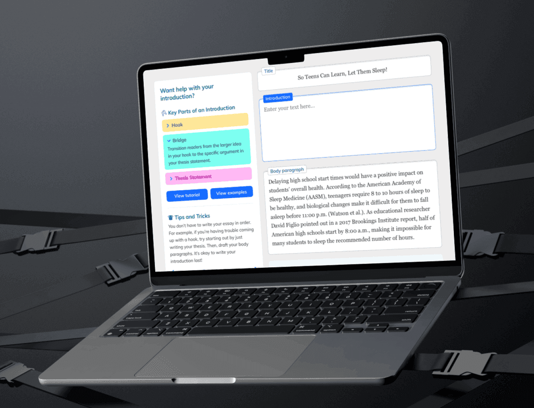 NoRedInk shipped 1M+ trustworthy grades