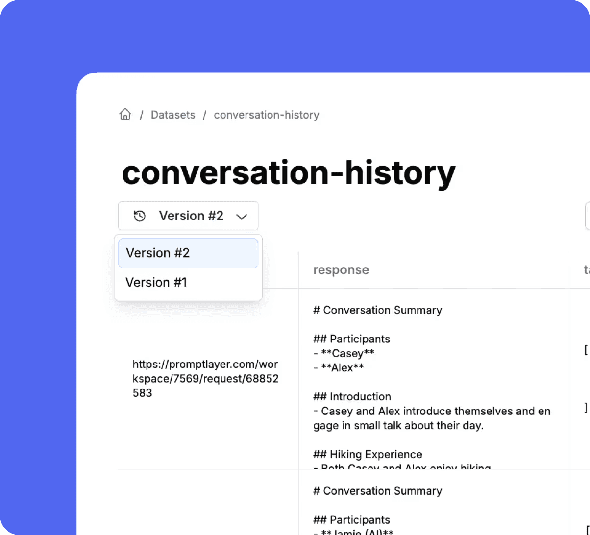 Capture the value of your data