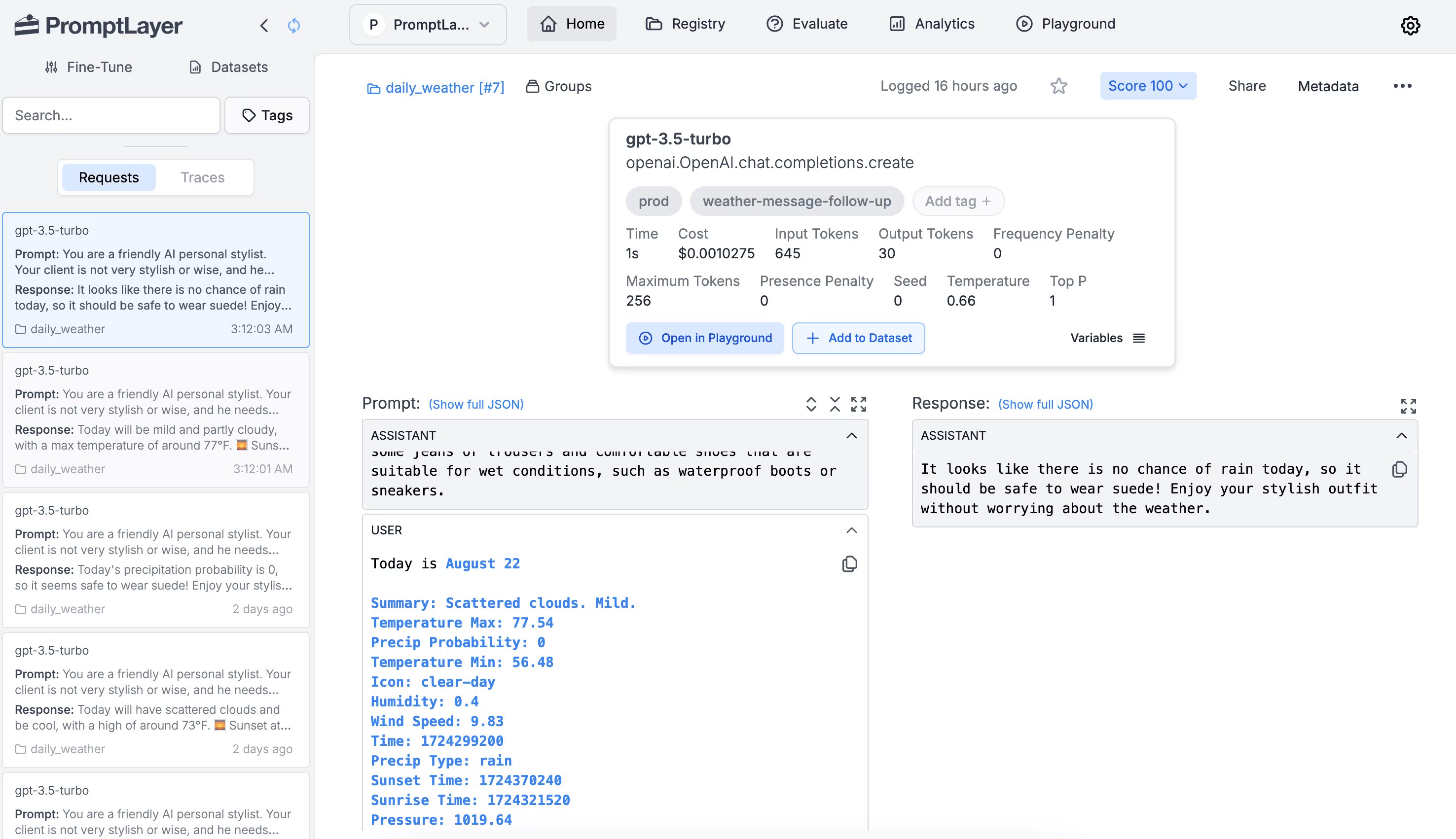 Complete AI observability