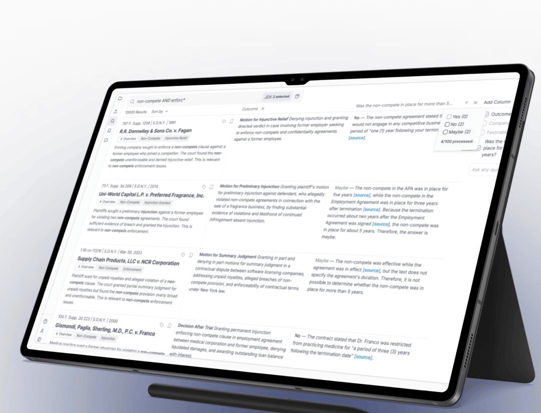 Midpage evaluates legal AI with lawyers