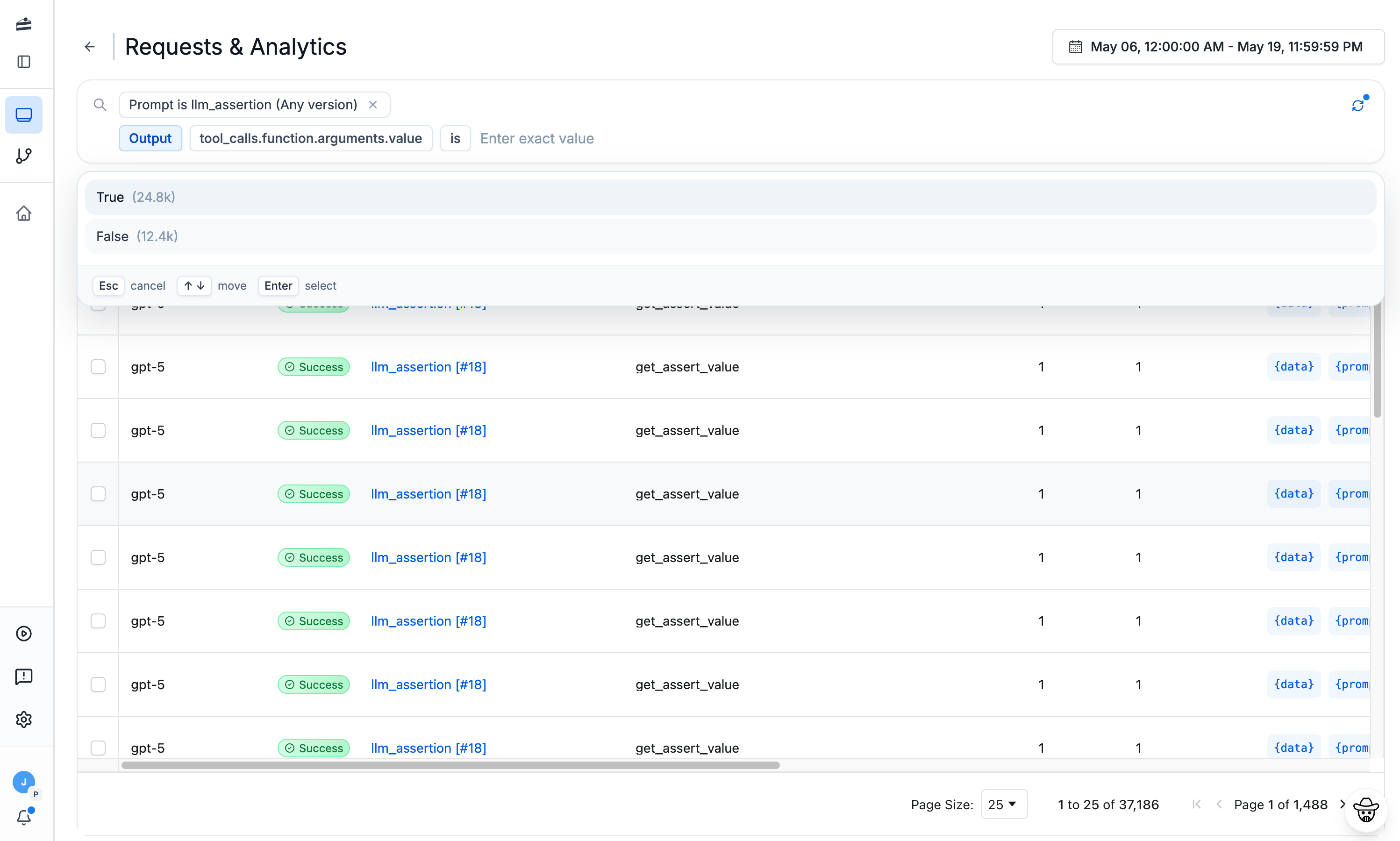 PromptLayer — Search
